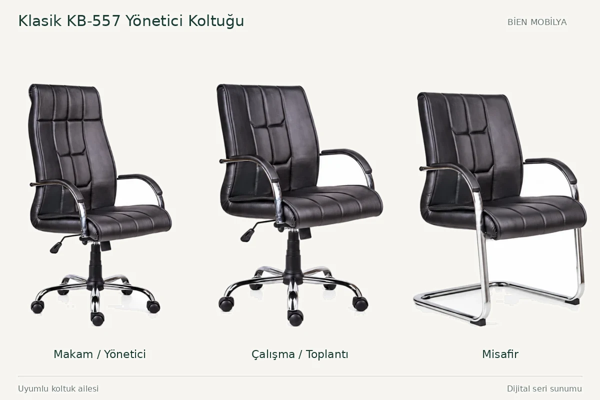 Bien Klasik KB-557 Yönetici Koltuğu