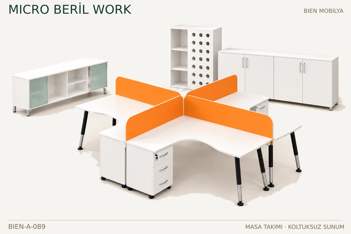Bien MICRO BERİL WORK