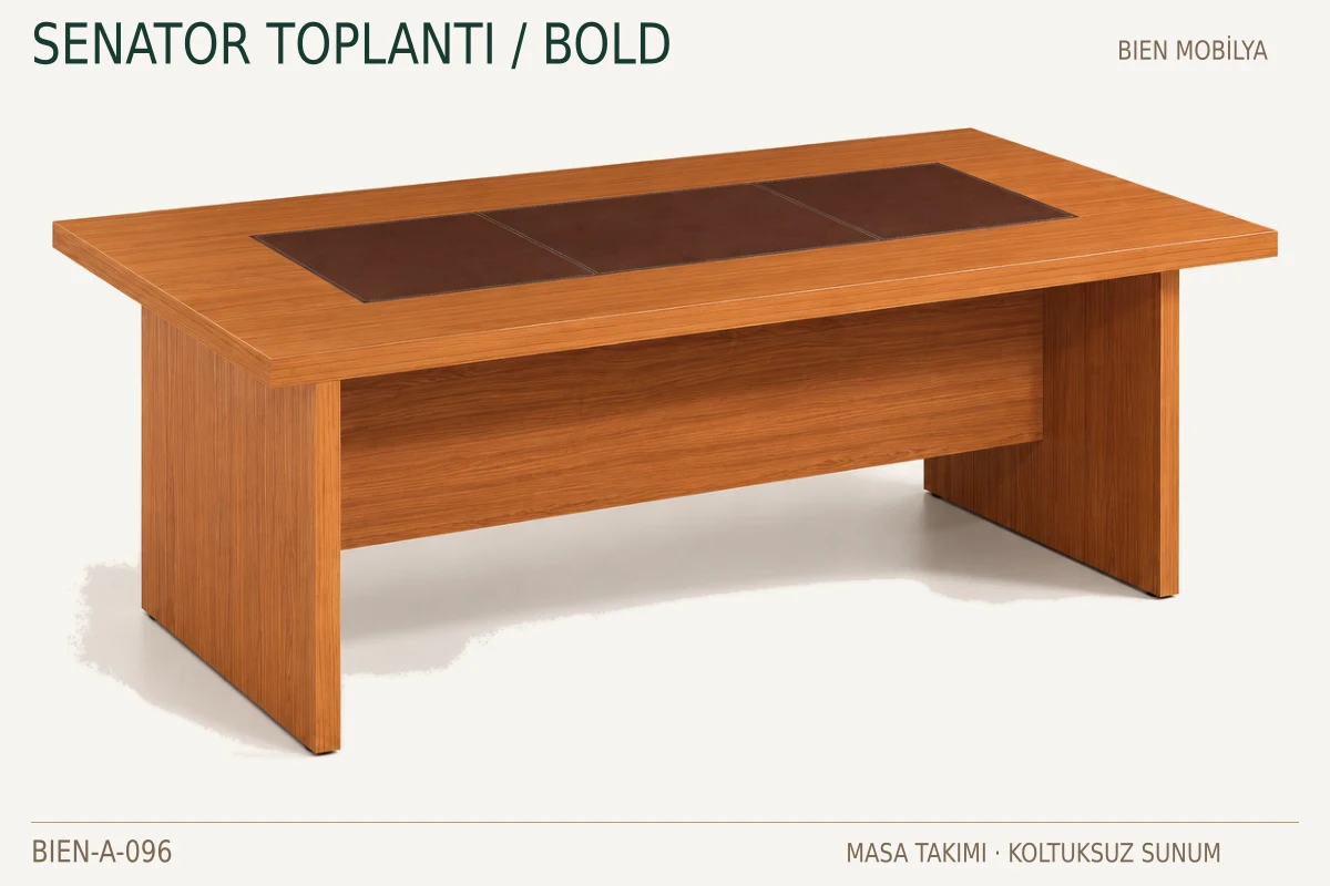 Bien SENATOR TOPLANTI / BOLD