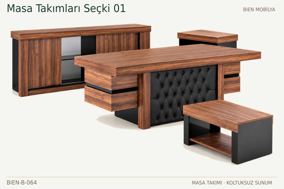 Bien Masa Takımları Seçki 01