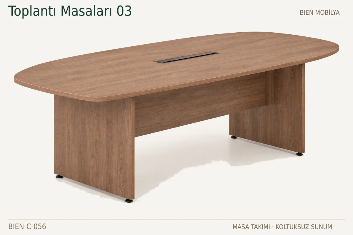 Bien Toplantı Masaları 03