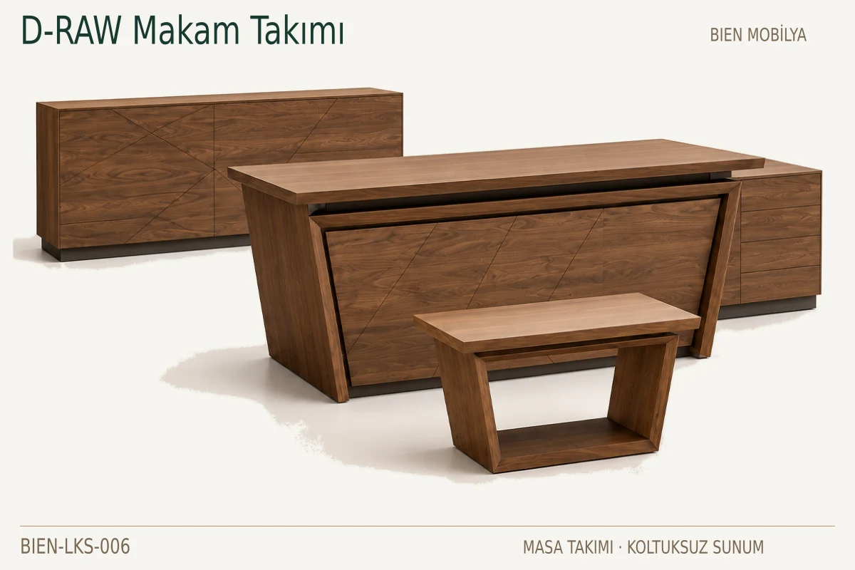 Bien D-RAW Makam Takımı