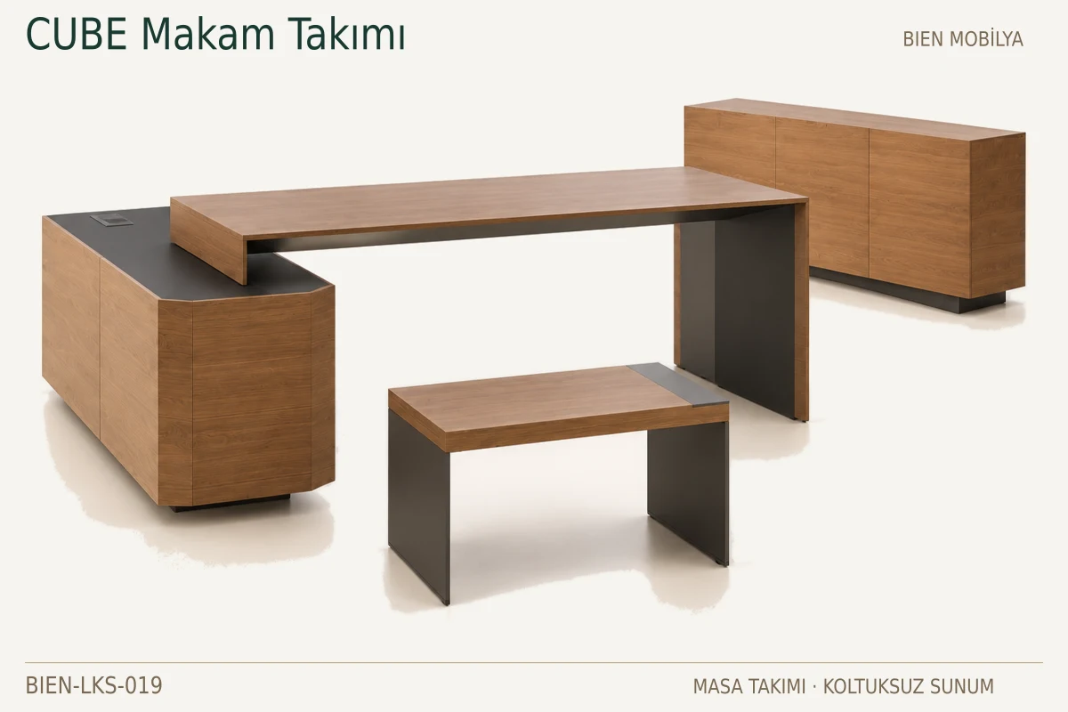 Bien CUBE Makam Takımı
