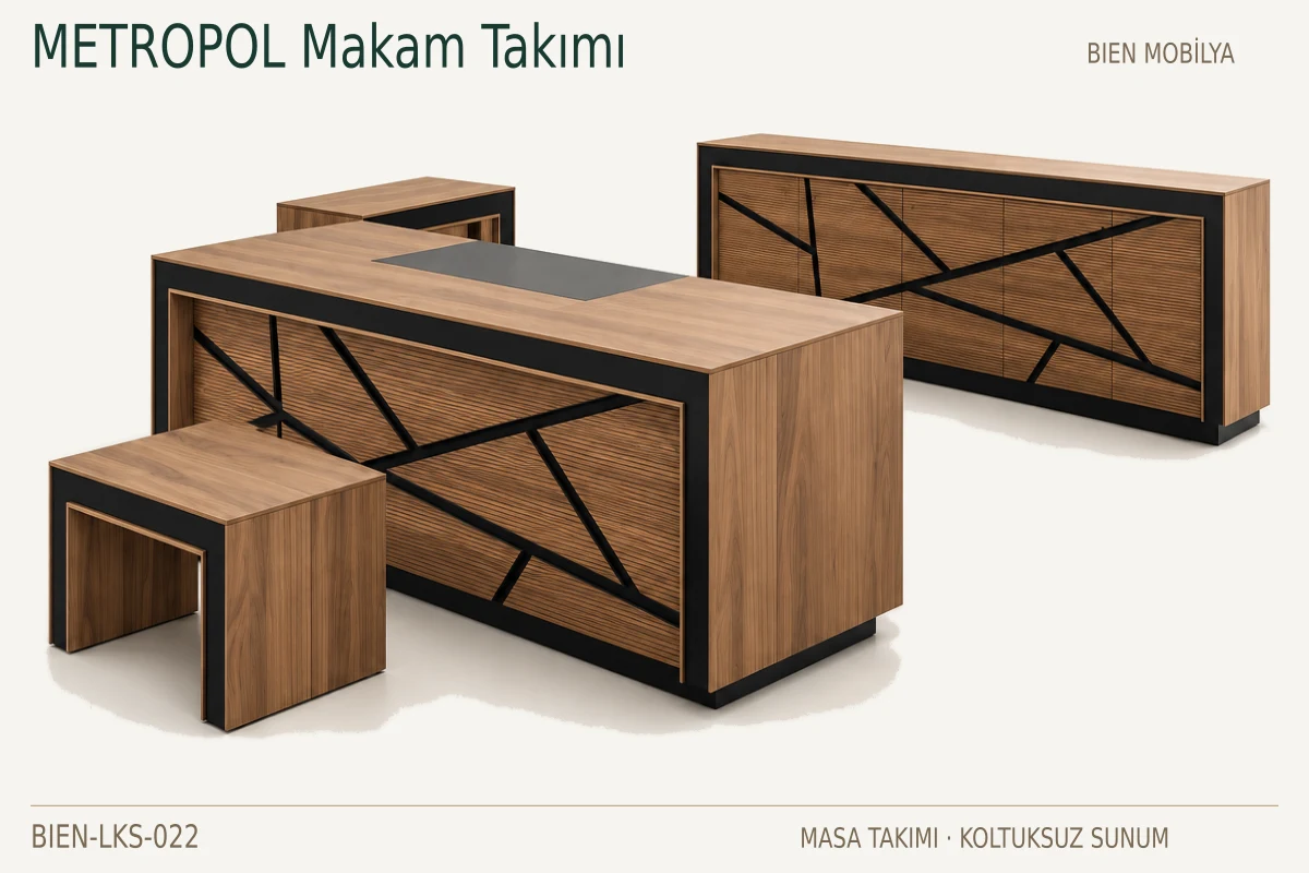 Bien METROPOL Makam Takımı