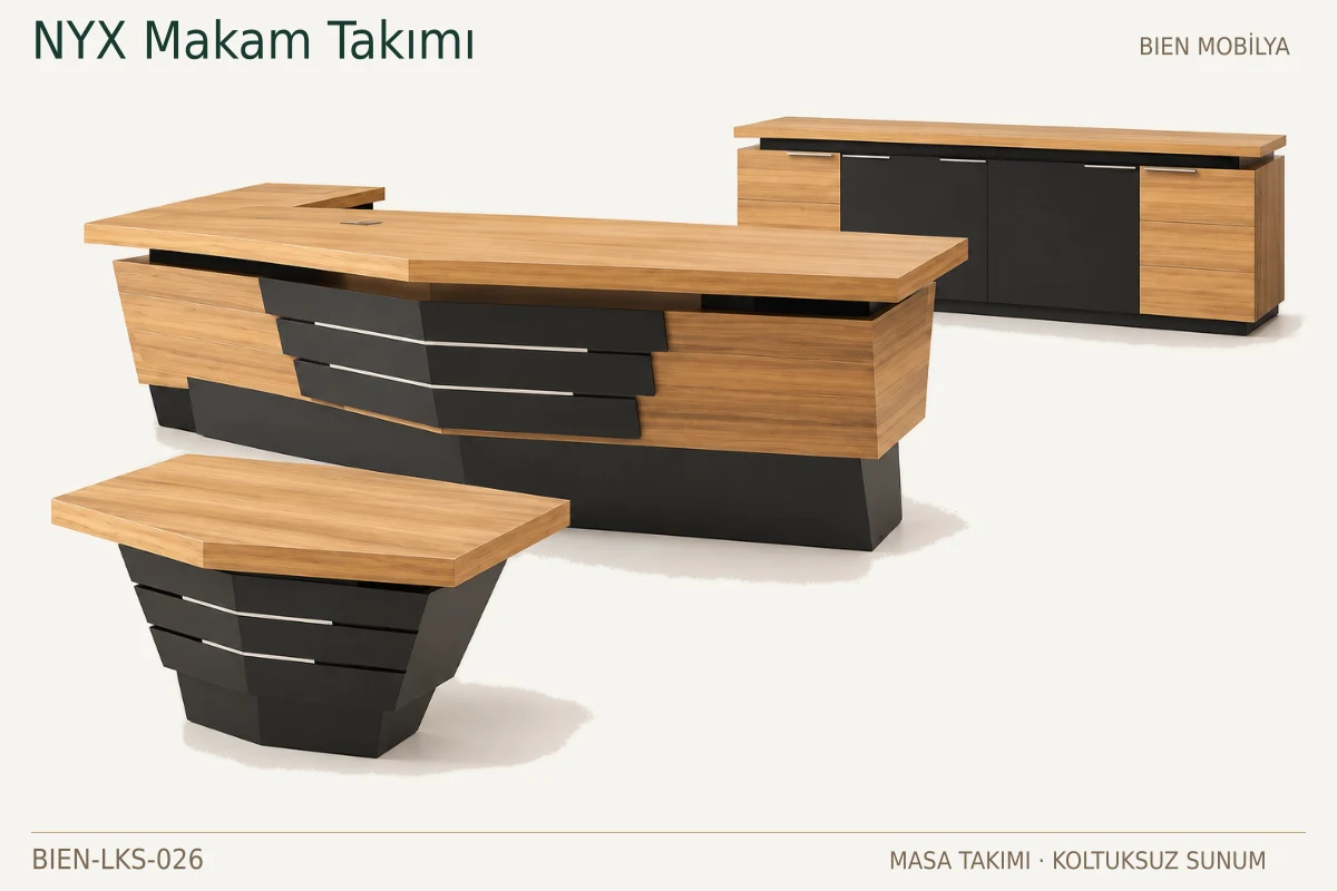 Bien NYX Makam Takımı
