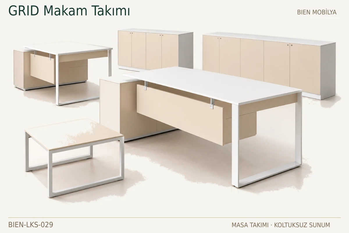 Bien GRID Makam Takımı