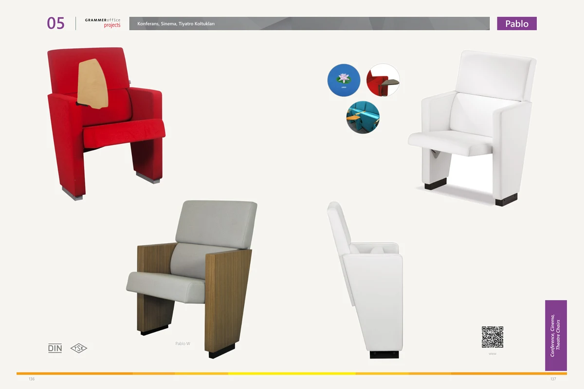 Grammer Office Projects Pablo · Obrázek 3