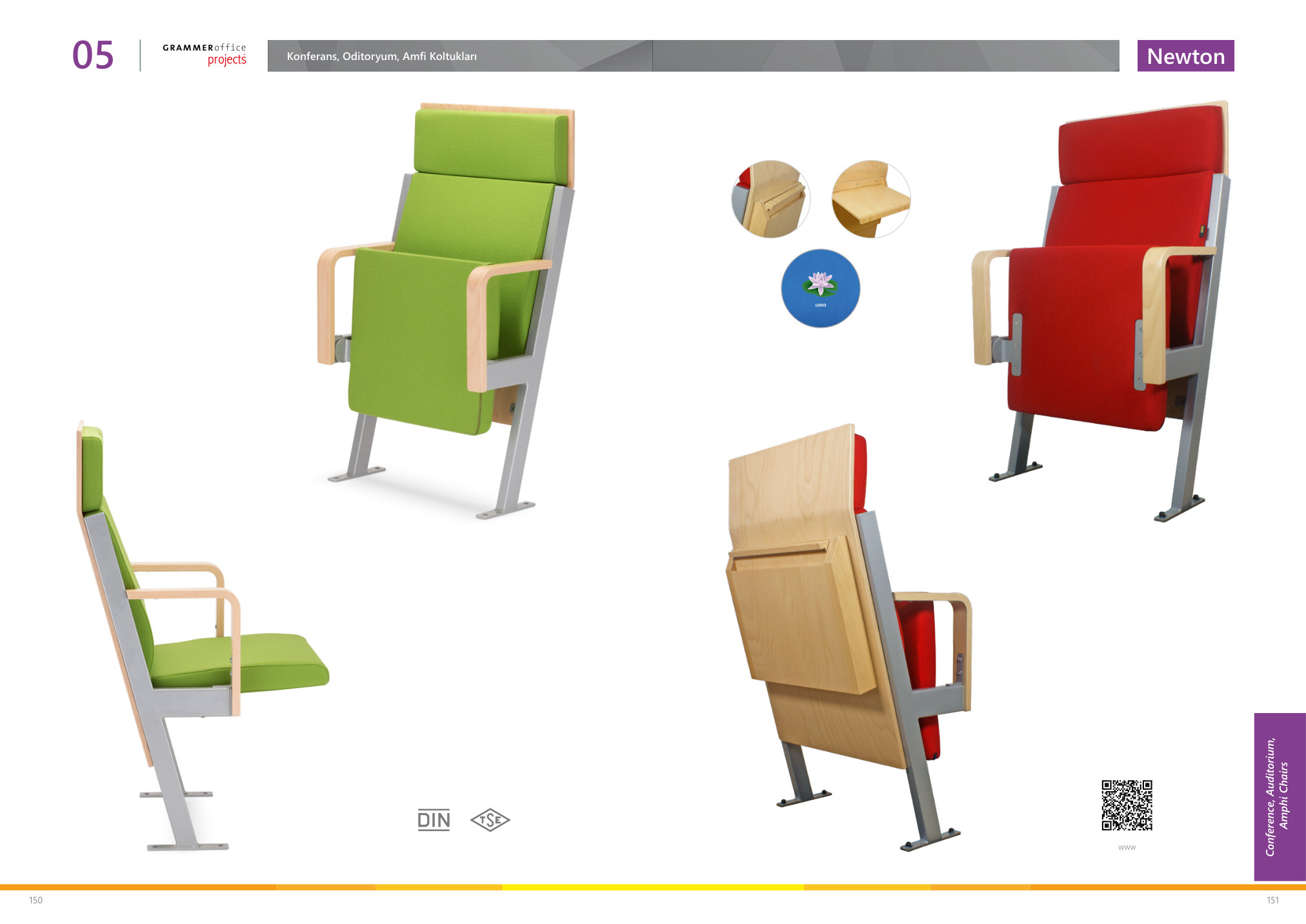 Grammer Office Projects Newton · Görsel 3
