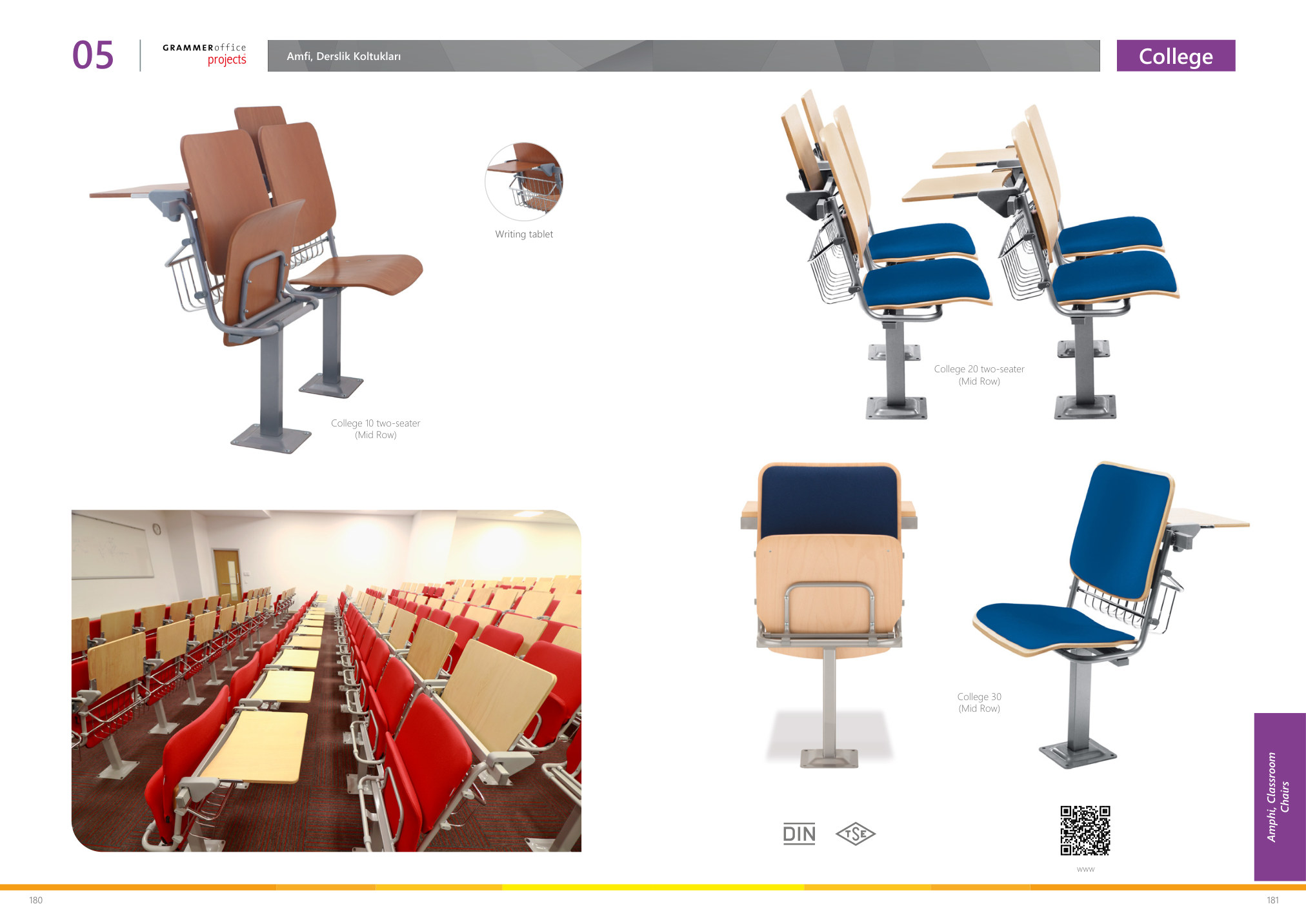 Grammer Office Projects College · Görsel 3