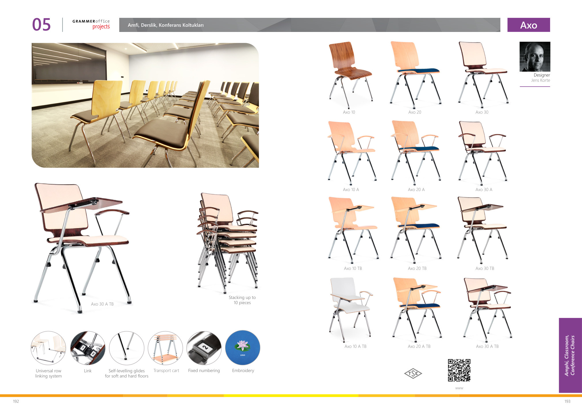 Grammer Office Projects Axo · Görsel 3