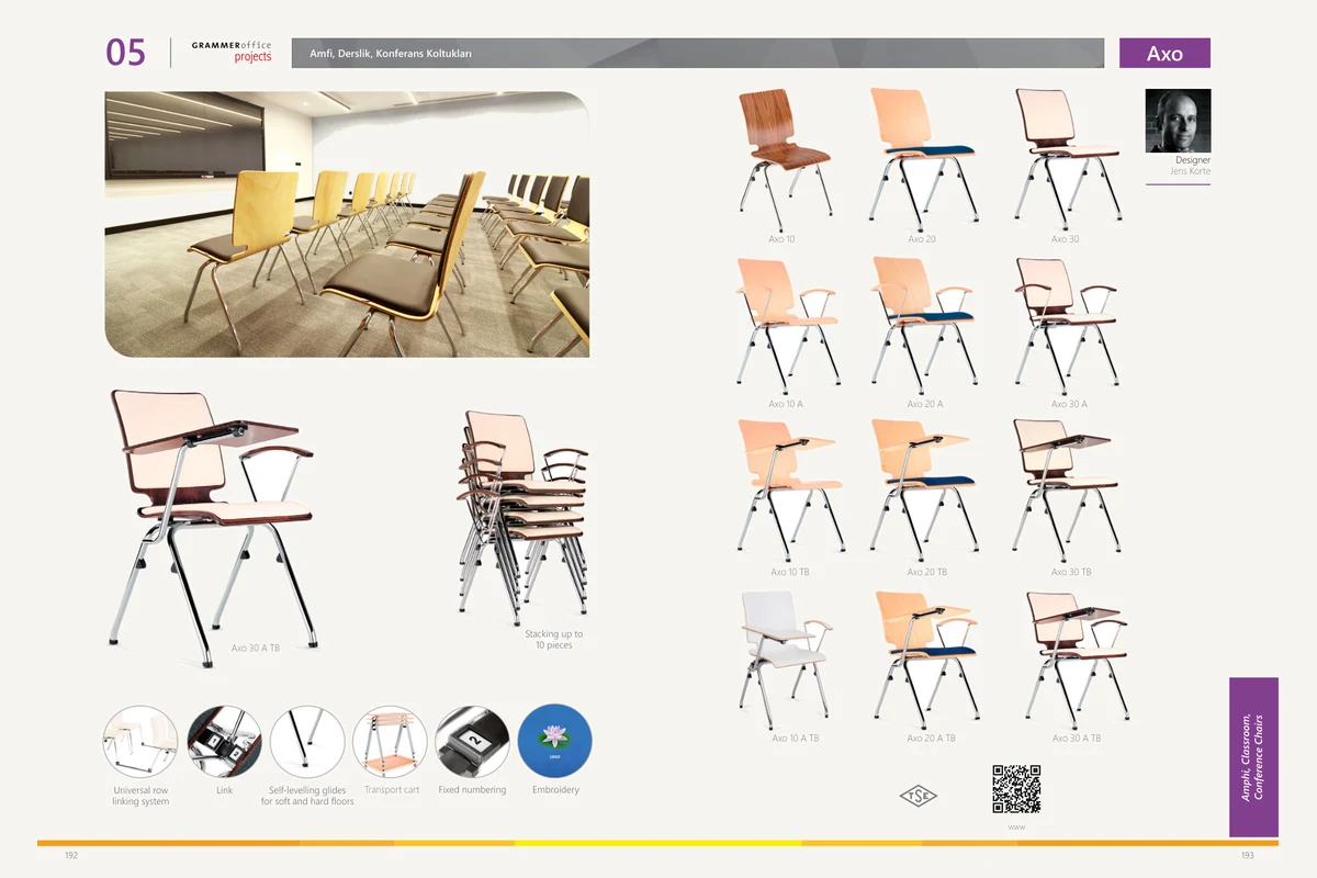 Grammer Office Projects Axo · Obrázek 3