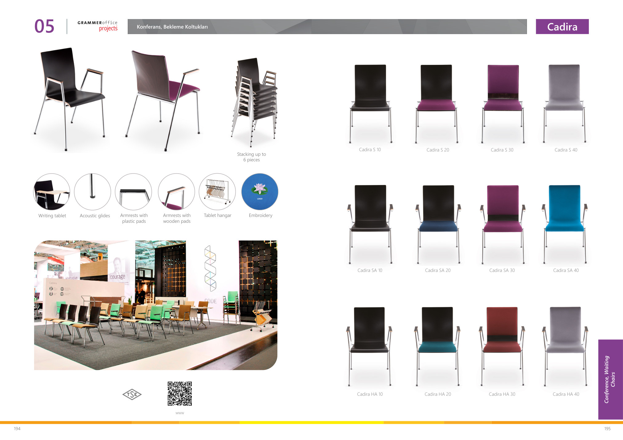 Grammer Office Projects Cadira · Görsel 3