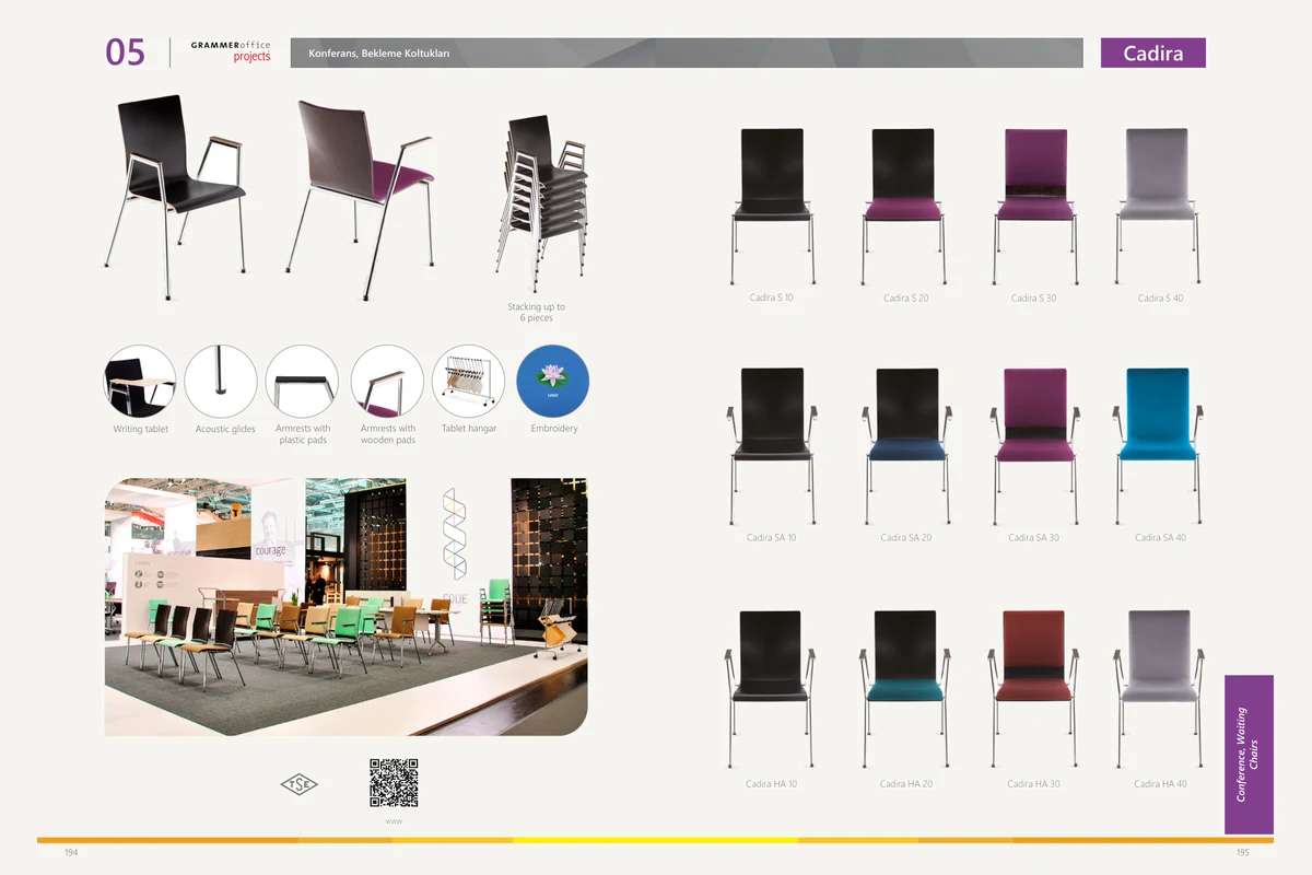 Grammer Office Projects Cadira · تصویر 3