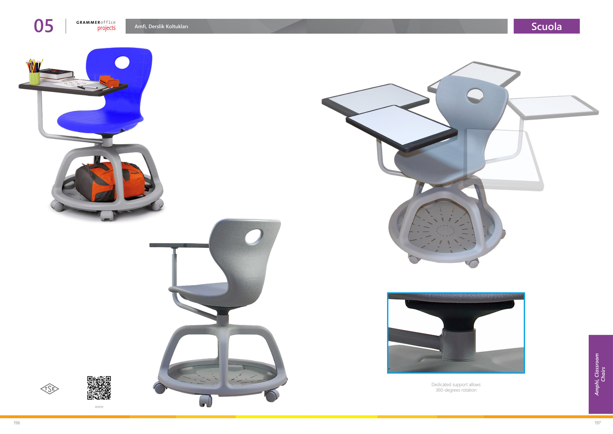 Grammer Office Projects Scuola · Görsel 3