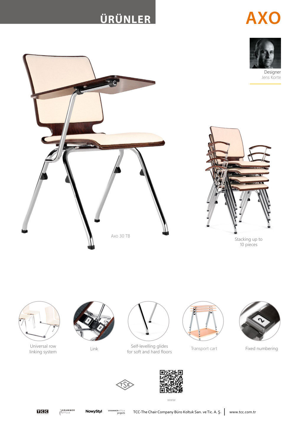 Grammer Office Projects Axo · Görsel 4