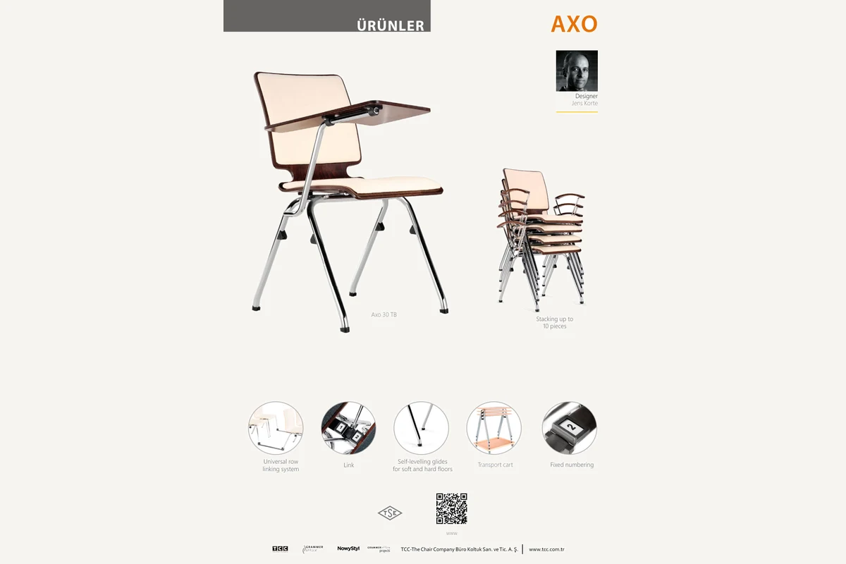 Grammer Office Projects Axo · Obrázek 4