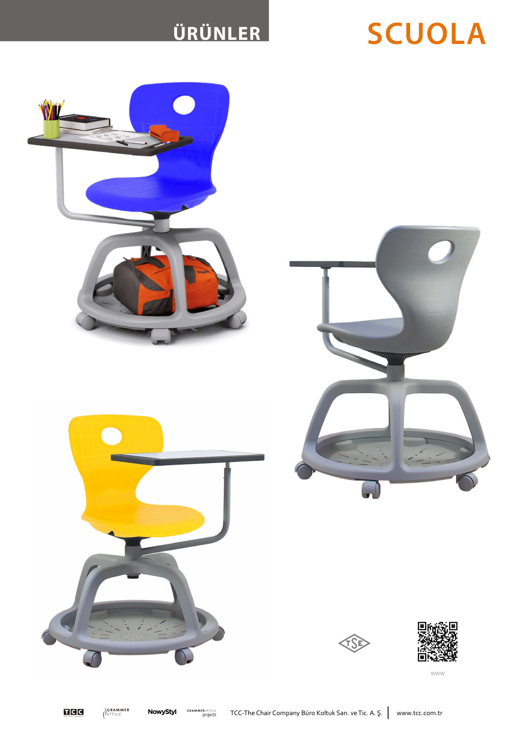 Grammer Office Projects Scuola · Görsel 4