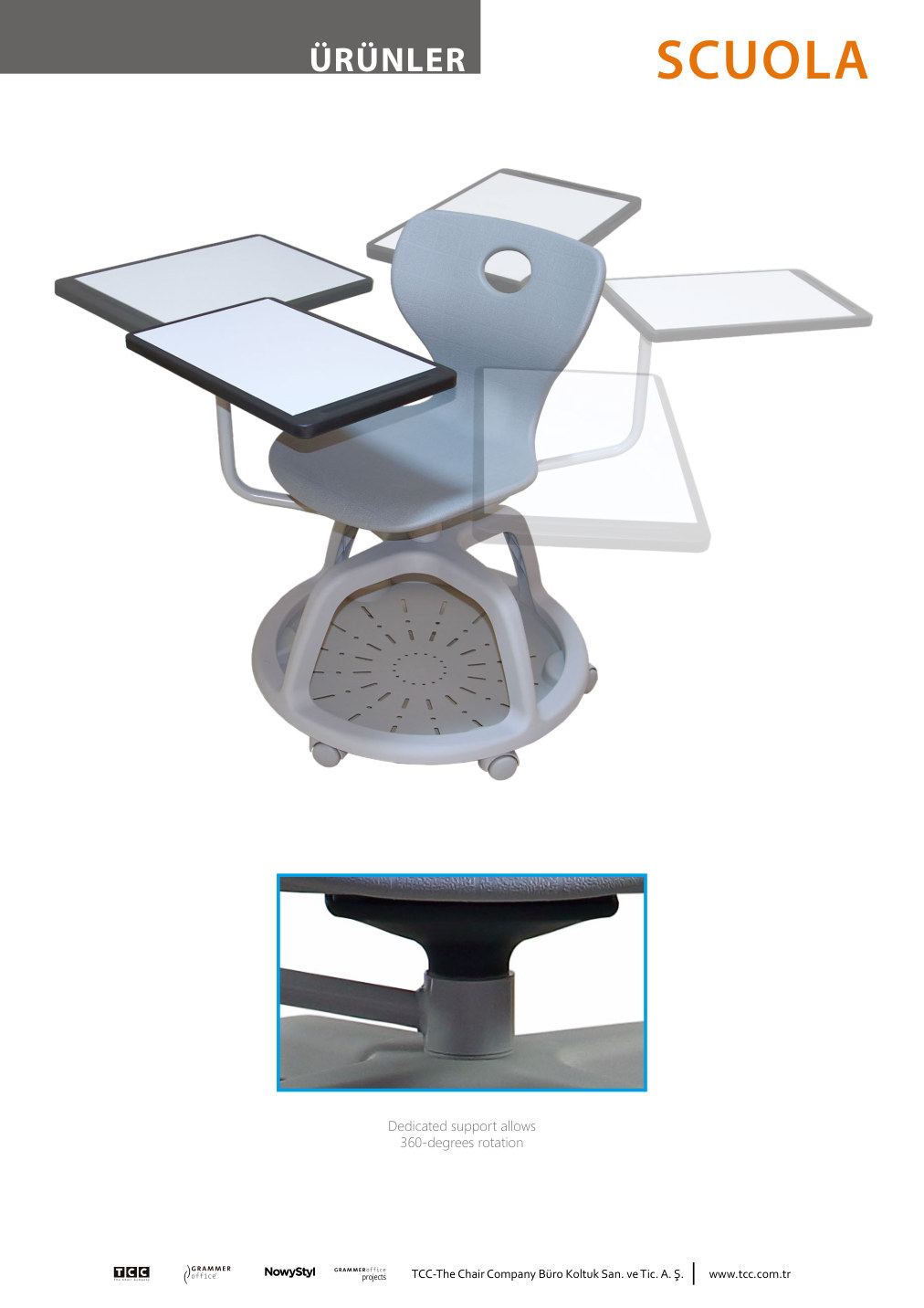 Grammer Office Projects Scuola · Görsel 5