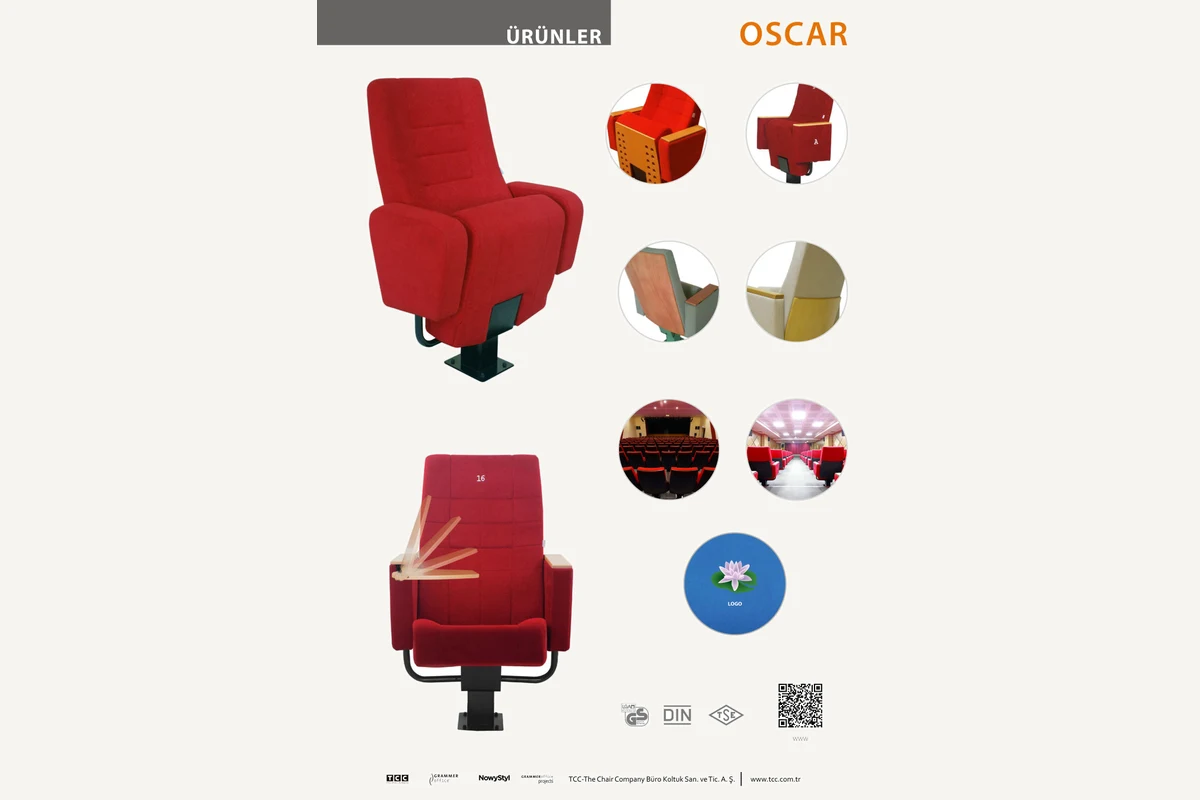 Grammer Office Projects Oscar · Obrázek 4