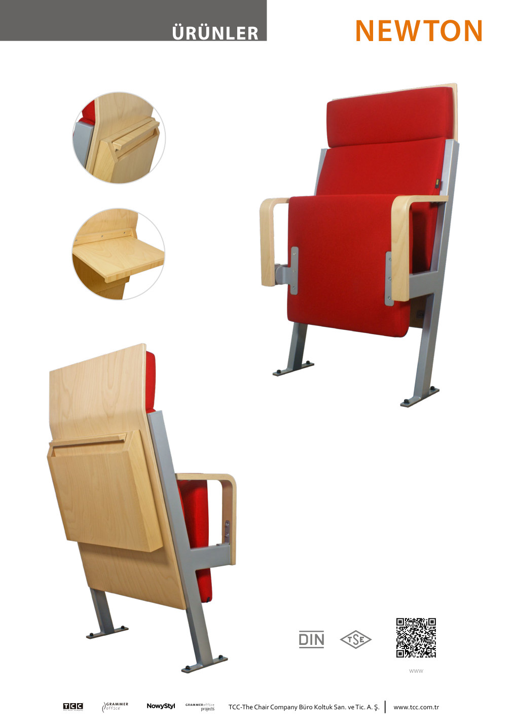 Grammer Office Projects Newton · Görsel 4