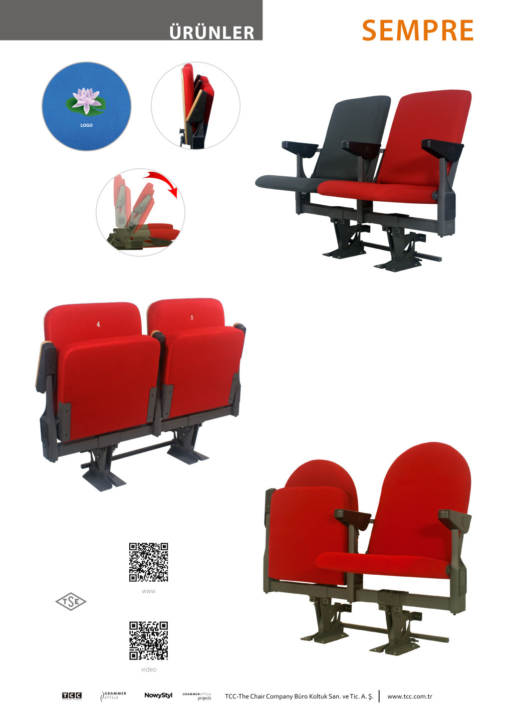 Grammer Office Projects Sempre · Görsel 4