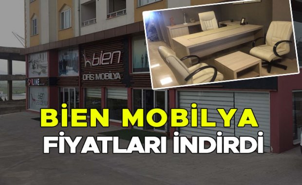 Bien Mobilya Fiyatları İndirdi