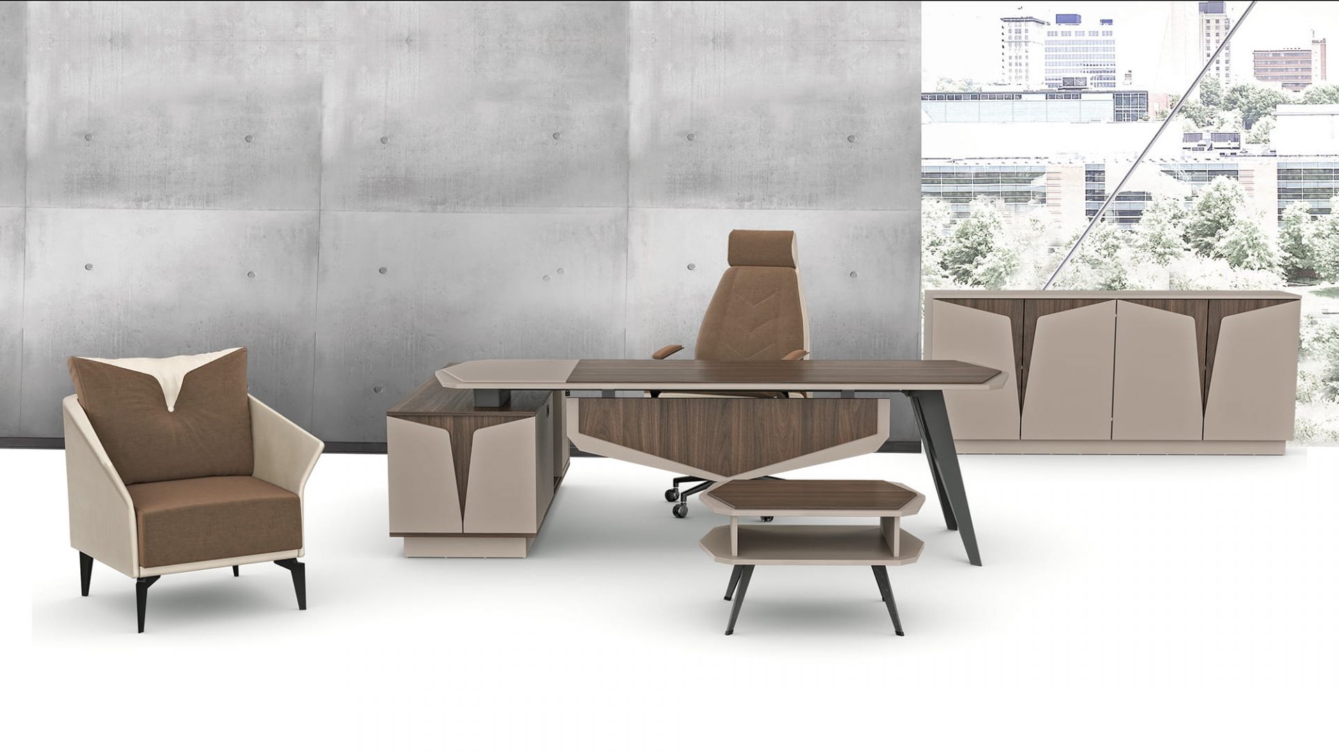 DİAGONAL MASA TAKIMI